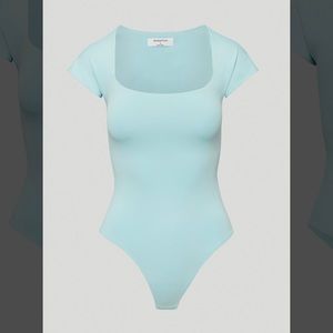 Babaton Square Neck Contour Bodysuit